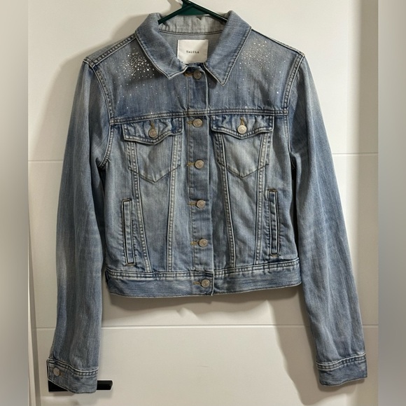 Talula: Women's Jean Jacket- Size Medium - Picture 6 of 11